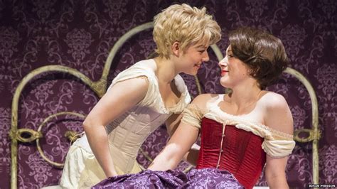 lesbian love story tipping the velvet earns strong reviews bbc news