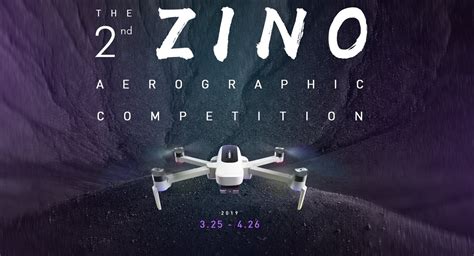 hubsan zino al  il concorso sulle riprese aeree quadricottero news