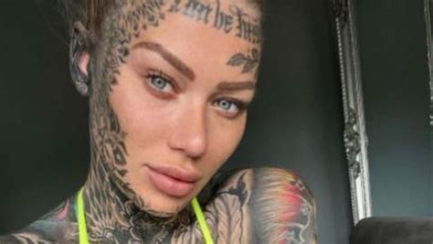 Onlyfans Star Has World’s Most Tattooed Vagina Au