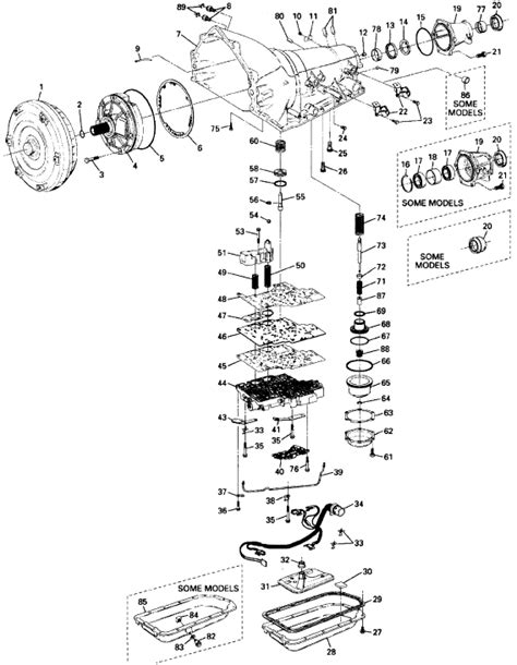 le transmission parts diagram wiring