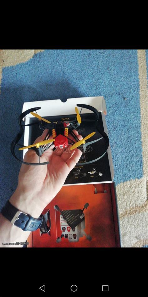 parrot mini drone aggelia  aggelies