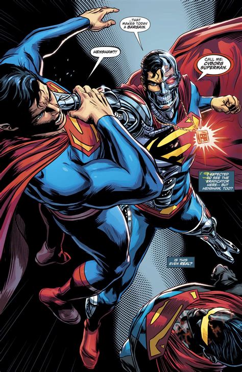 dc comics rebirth superman reborn aftermath spoilers action comics