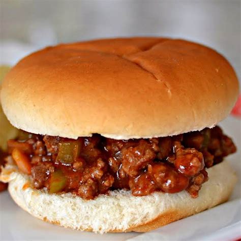Homemade Sloppy Joes 3 Just A Pinch Recipes