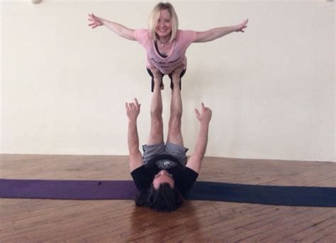 Benefits Of Practicing Partner Yoga The Yoga Loft