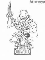 Fortnite Royale Grenadier Rust sketch template