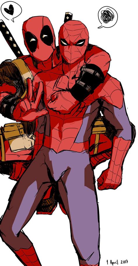 spider man and deadpool spideypool