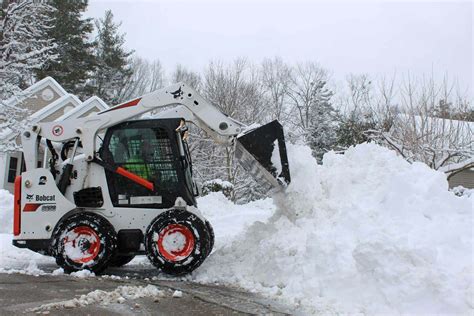 commercial snow removal services management