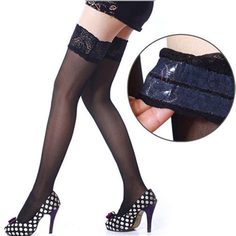 Buy Thigh High Stocking Women Summer Silica Over Knee