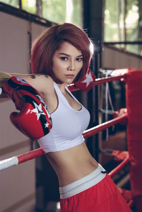 these girls are all knockouts 12 beautiful boxers amped asia magazine