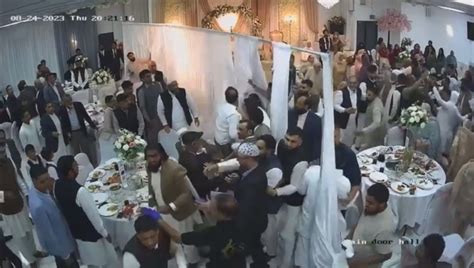 dumpert pakistaanse bruiloft loopt uit de hand