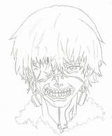 Ghoul Kaneki Trash Anlme Juuzou Pre10 sketch template