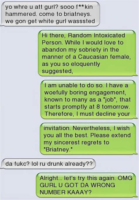 15 Of The Funniest Drunk Texts