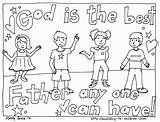 Coloring God Pages Father Comments sketch template