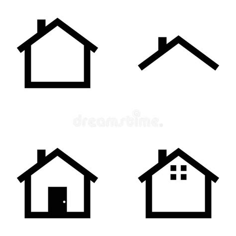 vector house graphic design template stock vector illustration