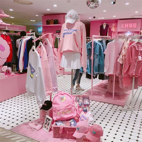 pink stores located ibikinicyou