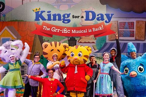 Daniel Tiger S Neighborhood Live King For A Day