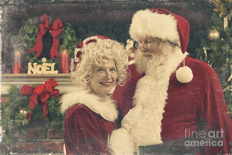 mr and mrs claus photograph by dieter spears