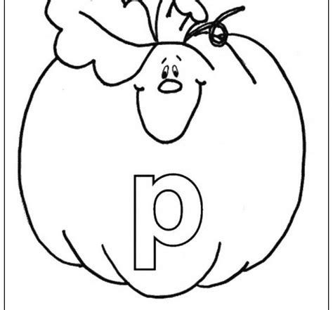 letter p coloring pages   letter p coloring pages png