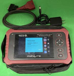 matco tools maximus maxlite diagnostic scan tool automotive scanner tool great ebay