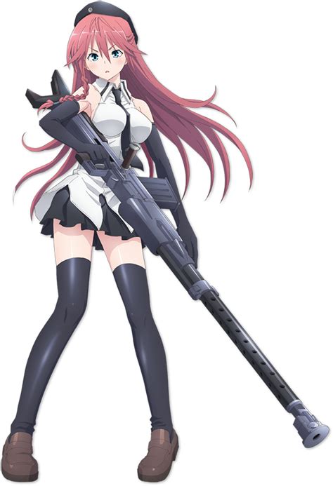 lilith asami from trinity seven