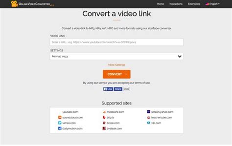 how to convert youtube to mp4 online
