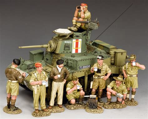 tank commander  map figurines  collections