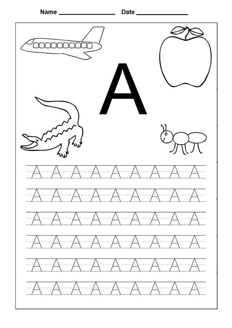 traceable alphabet letters  printable alphabetworksheetsfreecom