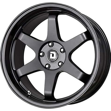 shipping  drag wheels dr     flat black full concave rims