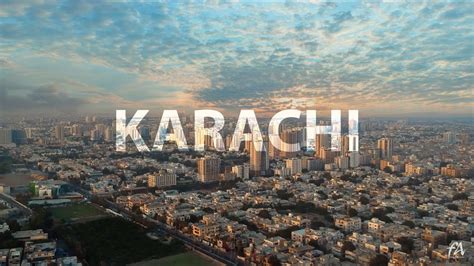 unbelievable karachi drone view youtube