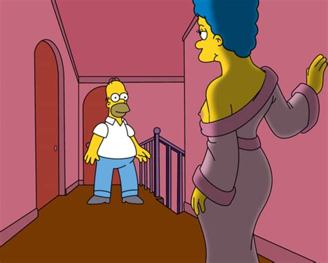 rule 34 breasts clothes color female homer simpson human indoors male