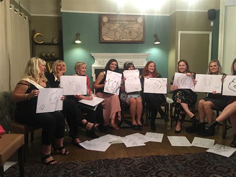 Relaxing Hen Party Life Drawing – Perfect Activity For Your Weekend In