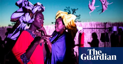 dakar fashion week takes place in a baobab forest in pictures