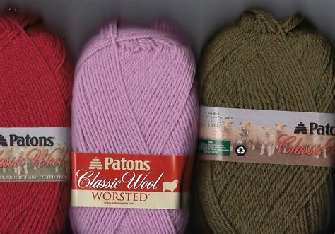 patons wool yarn  colors patons classic wool worsted  etsy