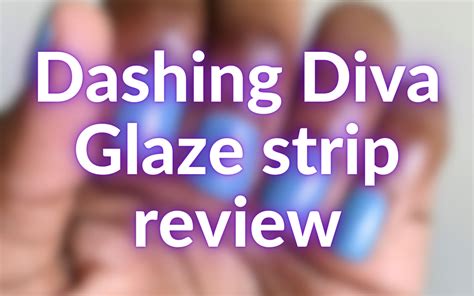 easy gel nails    weeks dashing diva glaze review