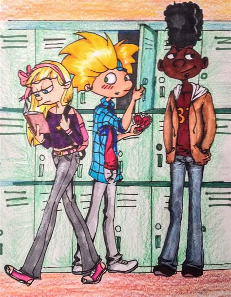 287 best hey arnold images on pinterest