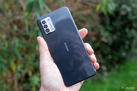 nokia  initial review nokias  entry level repairable phone
