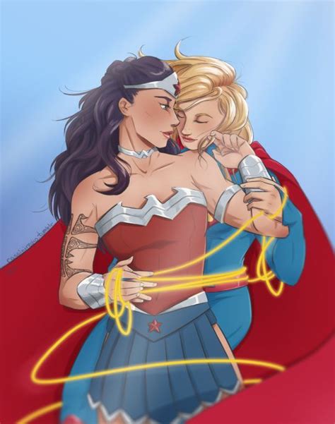 Wondy ️ Lesbian Comic Wonder Woman Comic Anime Art Fantasy