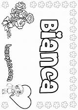 Bianca Tatiana Coloring Pages Color Wishenpoof Print Hellokids Template Names Online sketch template