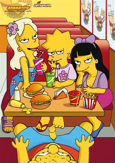 image 1548526 bart simpson guido l jessica lovejoy lisa simpson the simpsons animated arabatos