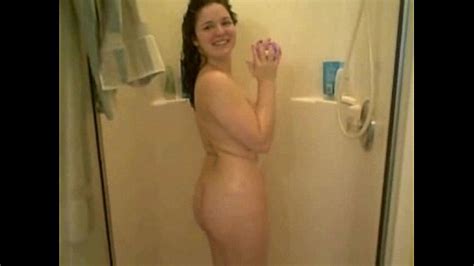 Naked Wife In Shower