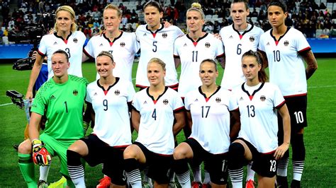 Germany Women S National Football Team Team Choices