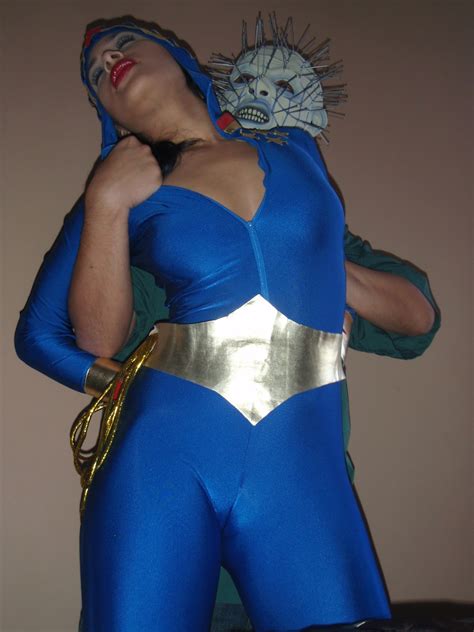 Wonder Woman Costumes Wonder Woman Underwater Blue