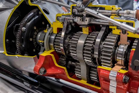 cutaway car gearbox arizona sealing devices