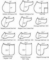 Horse Pads sketch template