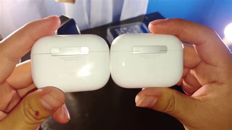 apple airpods pro fake airpods pro unboxing   depth comparison  youtube