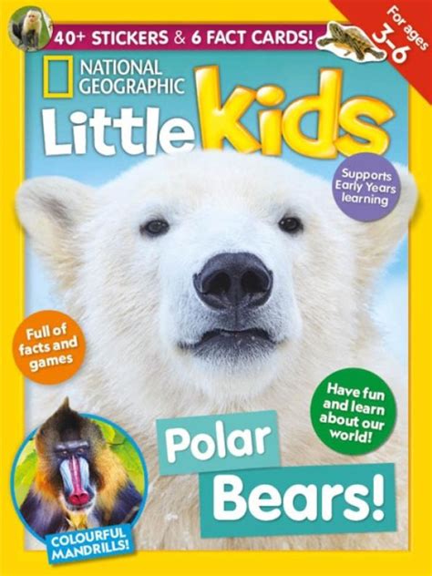 national geographic  kids uk issue   december