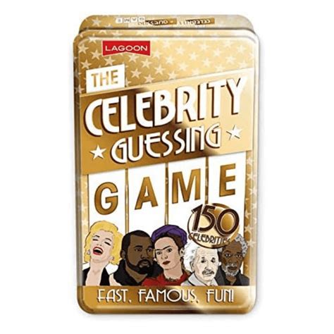 The Celebrity Guessing Game Trivia Games Ages 8