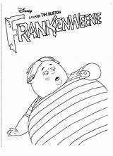 Frankenweenie Dinokids Coloriages Colorier Coloringdisney Clans Clash Enfants sketch template