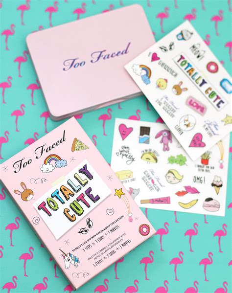 i m stuck on the totally cute too faced totally cute palette makeup and beauty blog