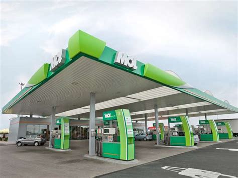 mol completes rebranding  agip gas stations  romania